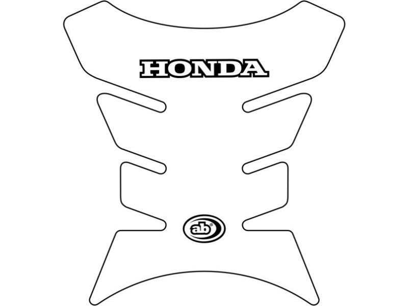 Protector de Tanque Resinado Honda Corto Transparente
