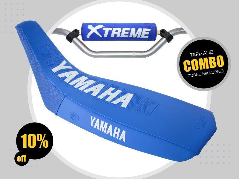 Combo Tapizado XTREME Yamaha XTZ 125 + PAD X-3