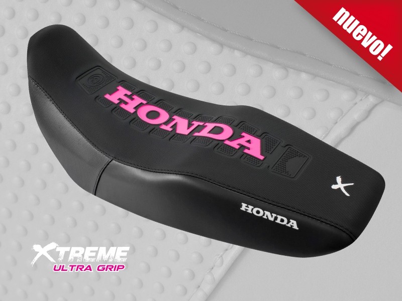 Tapizado XTREME ULTRA GRIP Honda Bross XR 125 / XR 150 Fluor