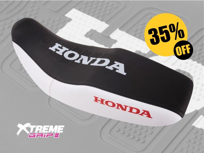 Tapizado XTREME II Honda Bross XR 125 / XR 150 - 35% OFF