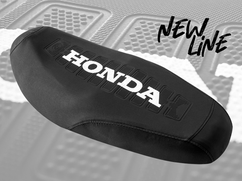 Funda Elastizada Honda Biz 100 / 105 con Serigraf&iacute;a