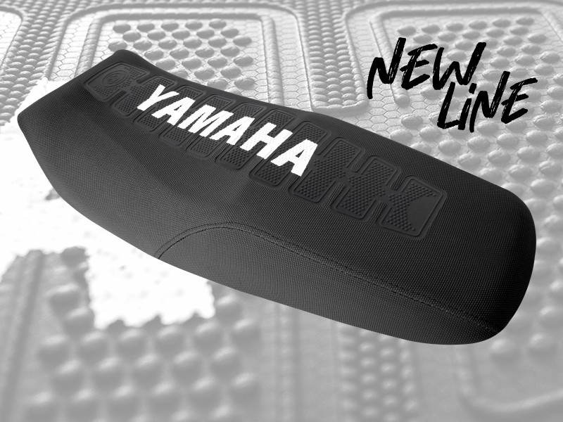 Funda Elastizada Yamaha YBR 125 Brasil-China con Serigraf&iacute;a